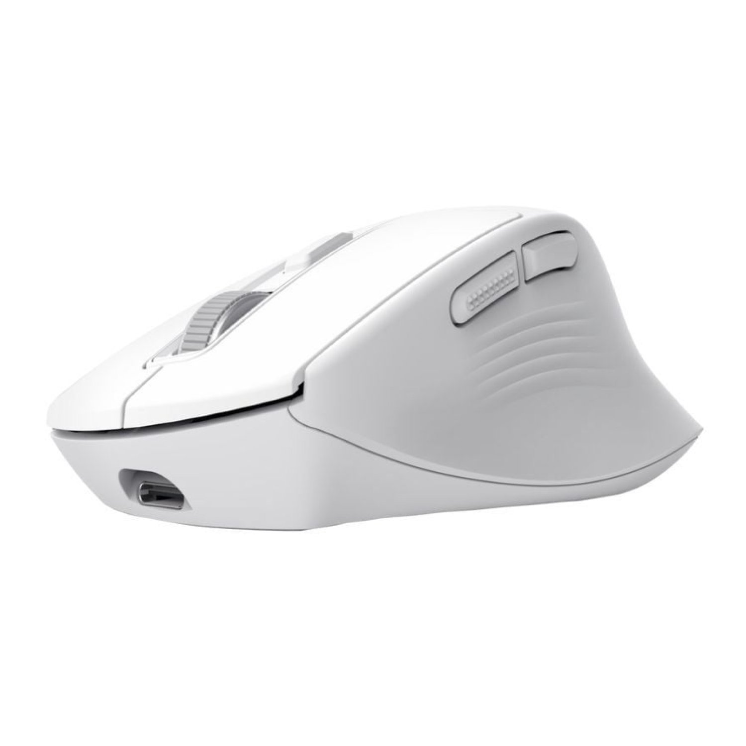 Trust Niven Confort · Ratón Inalámbrico · 3200 DPI · Batería Recargable · Blanco