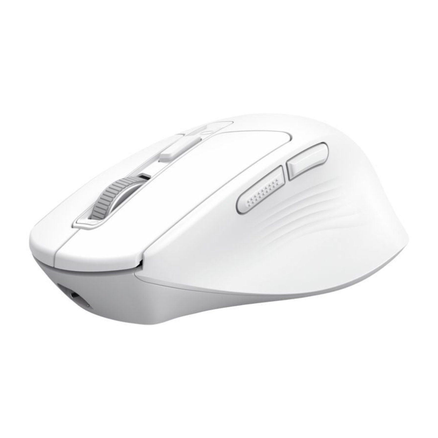 Trust Niven Confort · Ratón Inalámbrico · 3200 DPI · Batería Recargable · Blanco
