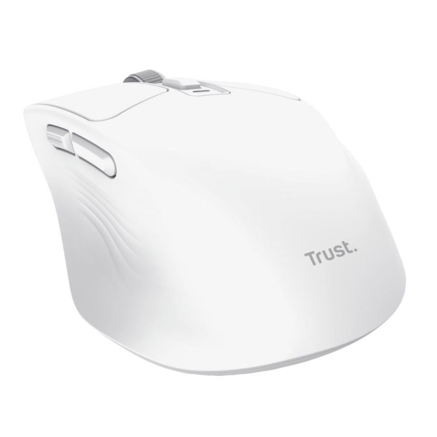 Trust Niven Confort · Ratón Inalámbrico · 3200 DPI · Batería Recargable · Blanco