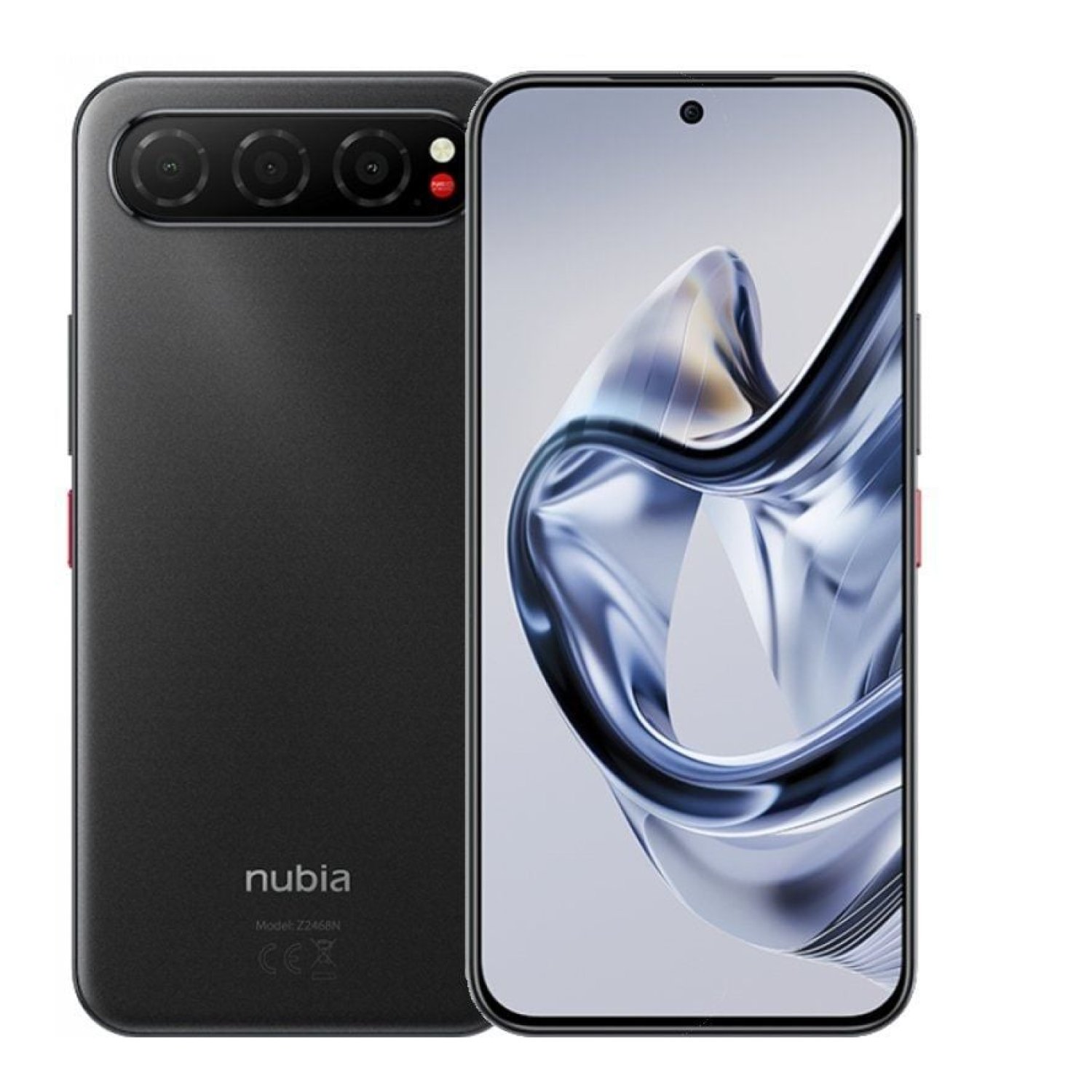 ZTE Nubia Air · 6,78" · 8GB RAM · 256GB · 5G · Negro