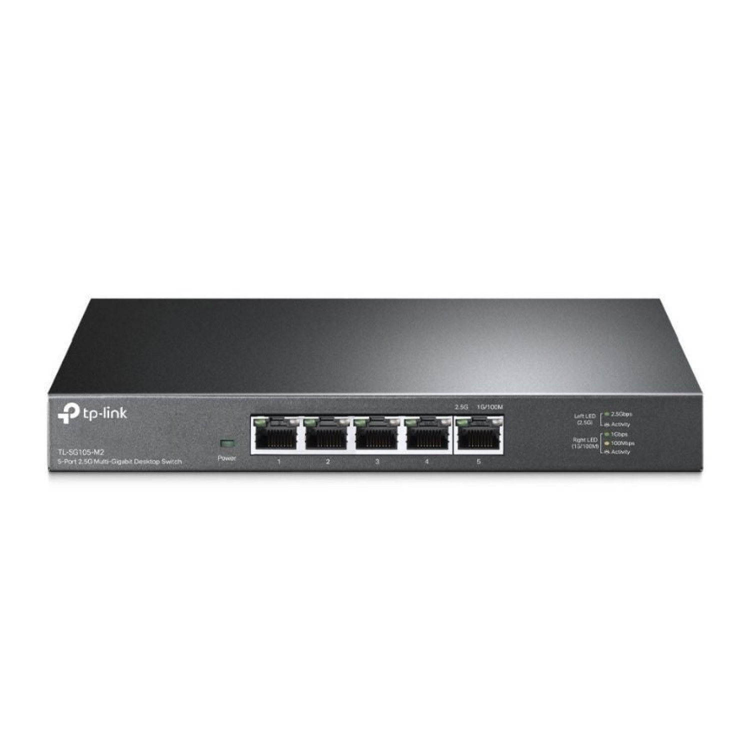 TP-Link TL-SG105-M2 · Switch 5 Puertos · 2,5Gbps · RJ-45