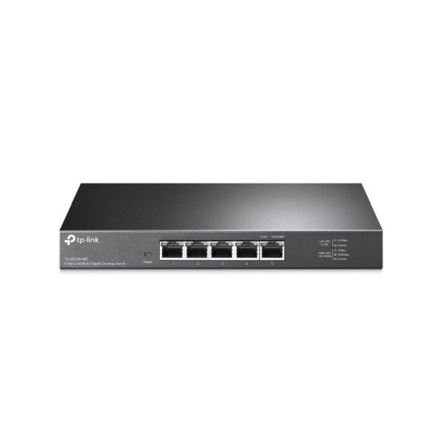 TP-Link TL-SG105-M2 · Switch 5 Puertos · 2,5Gbps · RJ-45