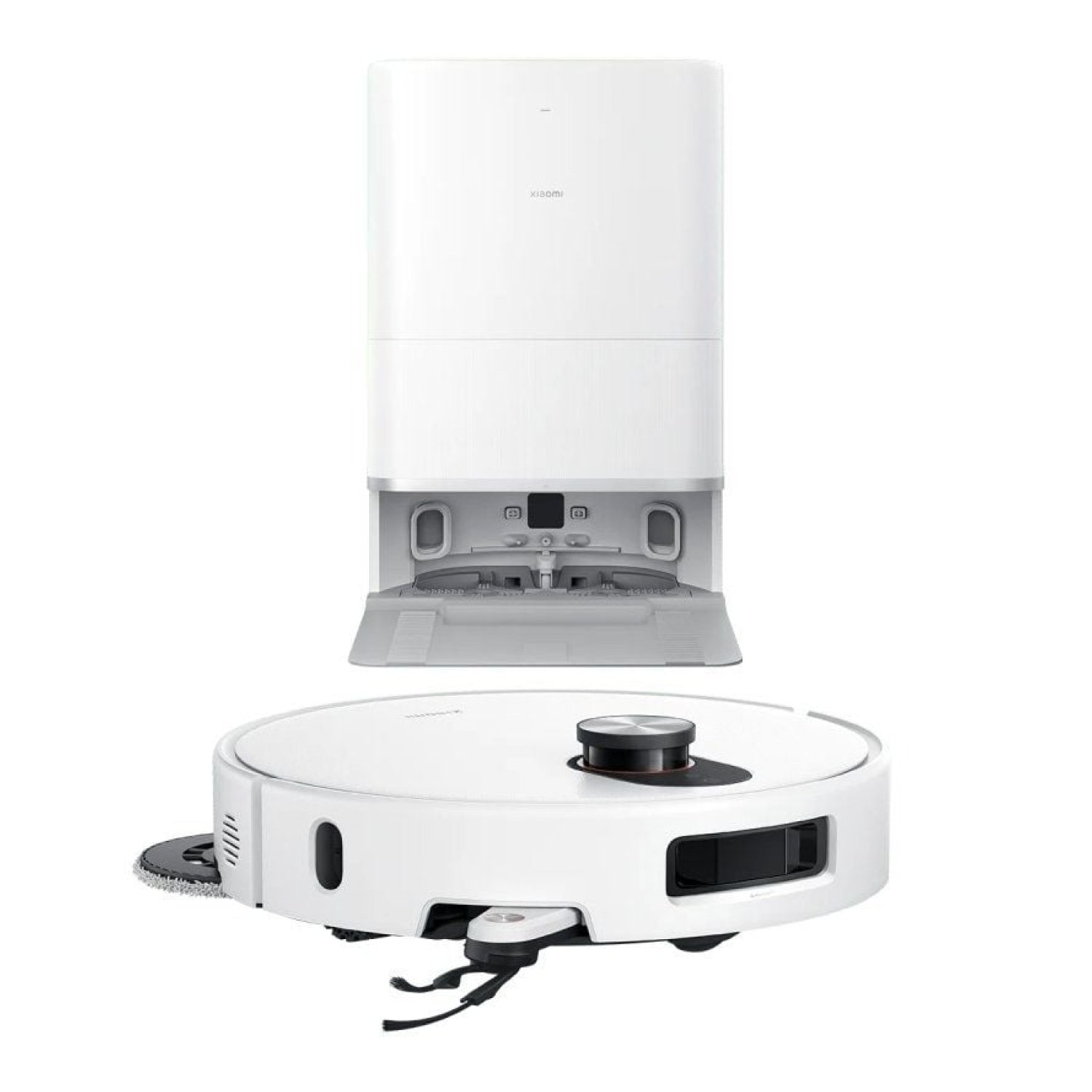 Xiaomi Robot Vacuum 5 · Aspirador y Friegasuelos · Control WiFi · Blanco