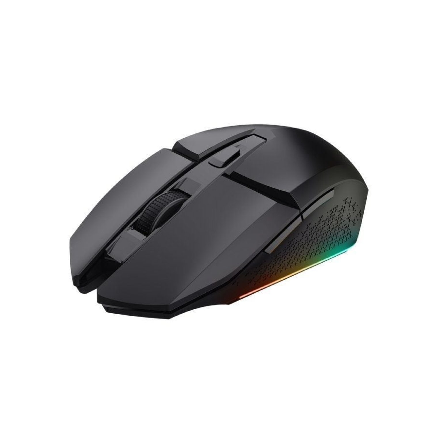 Trust Gaming GXT 110 Felox · Ratón Gaming Inalámbrico · 4800 DPI · Batería Recargable