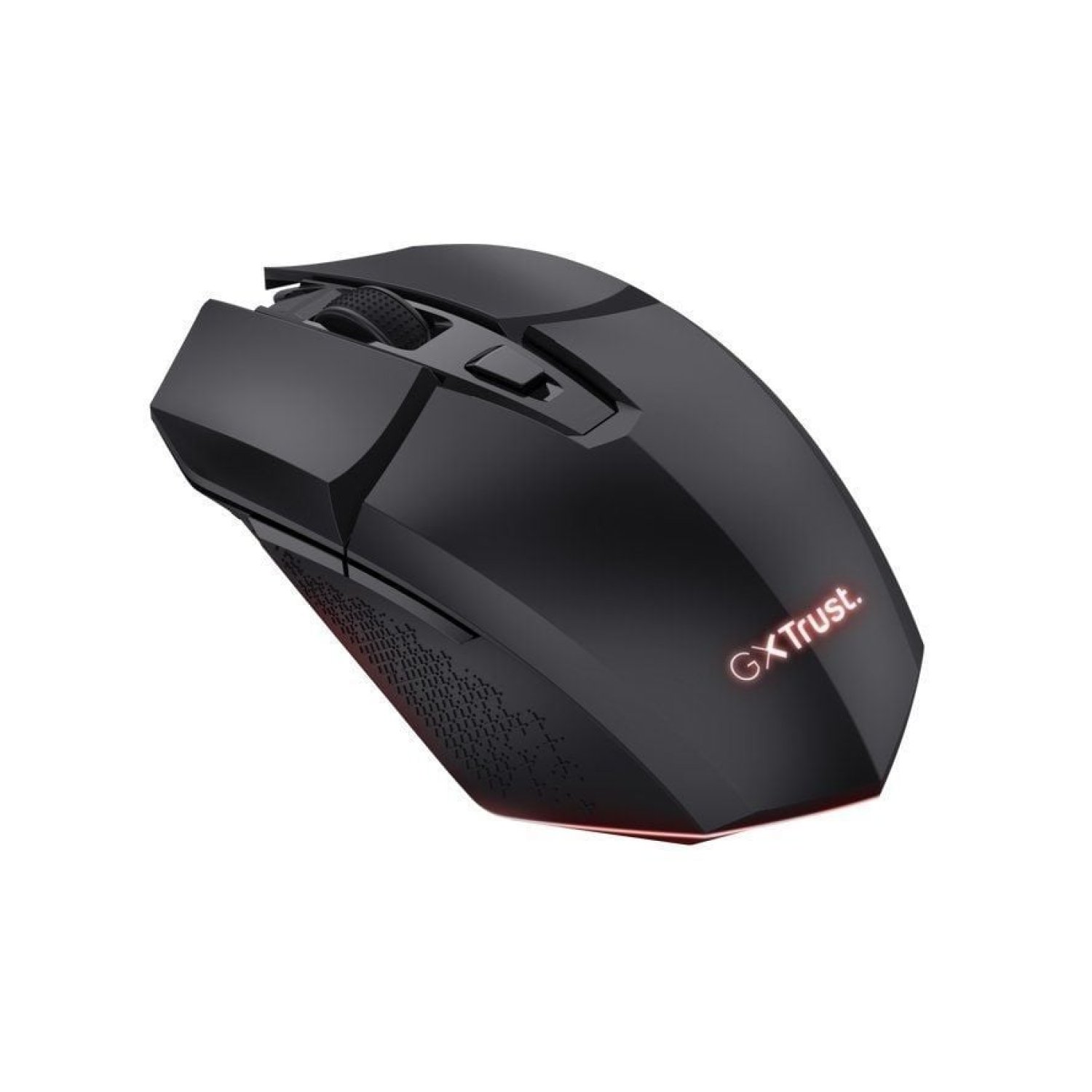 Trust Gaming GXT 110 Felox · Ratón Gaming Inalámbrico · 4800 DPI · Batería Recargable