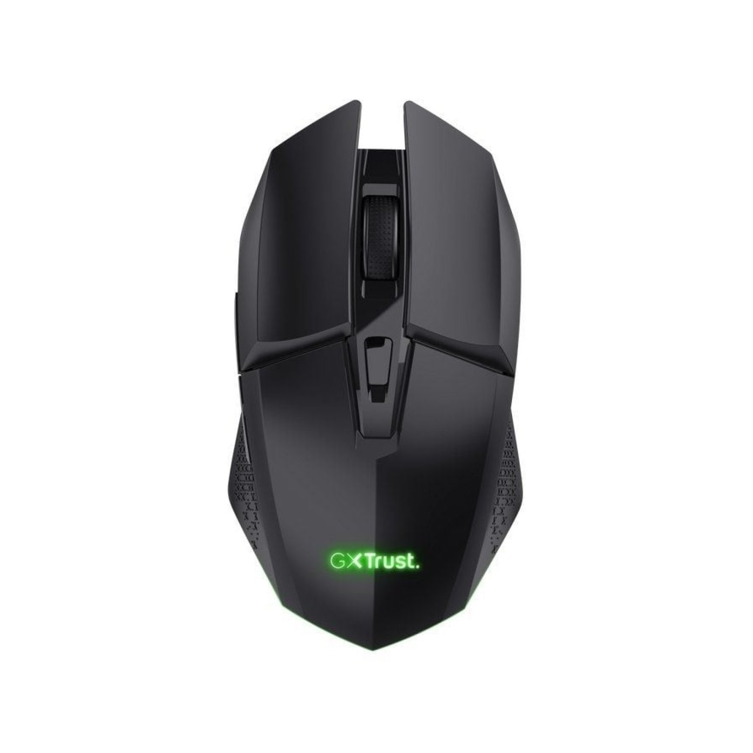 Trust Gaming GXT 110 Felox · Ratón Gaming Inalámbrico · 4800 DPI · Batería Recargable