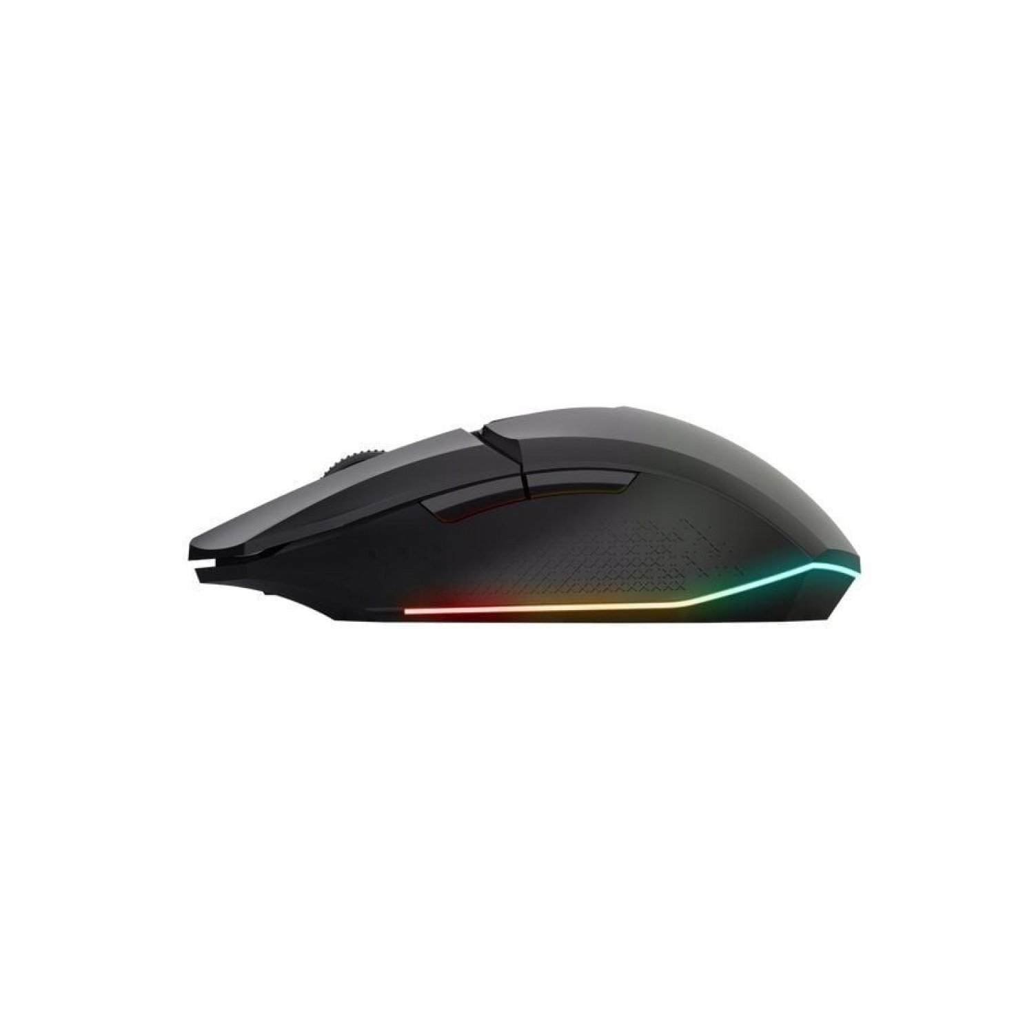 Trust Gaming GXT 110 Felox · Ratón Gaming Inalámbrico · 4800 DPI · Batería Recargable