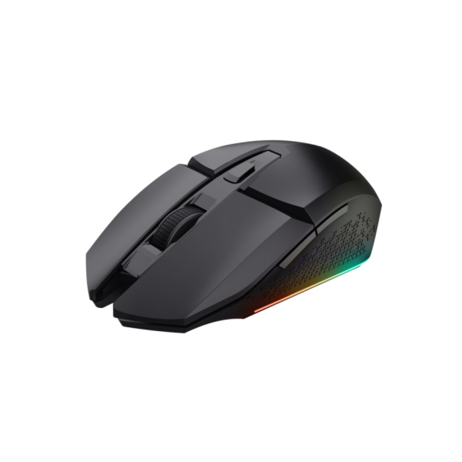 Trust Gaming GXT 110 Felox · Ratón Gaming Inalámbrico · 4800 DPI · Batería Recargable