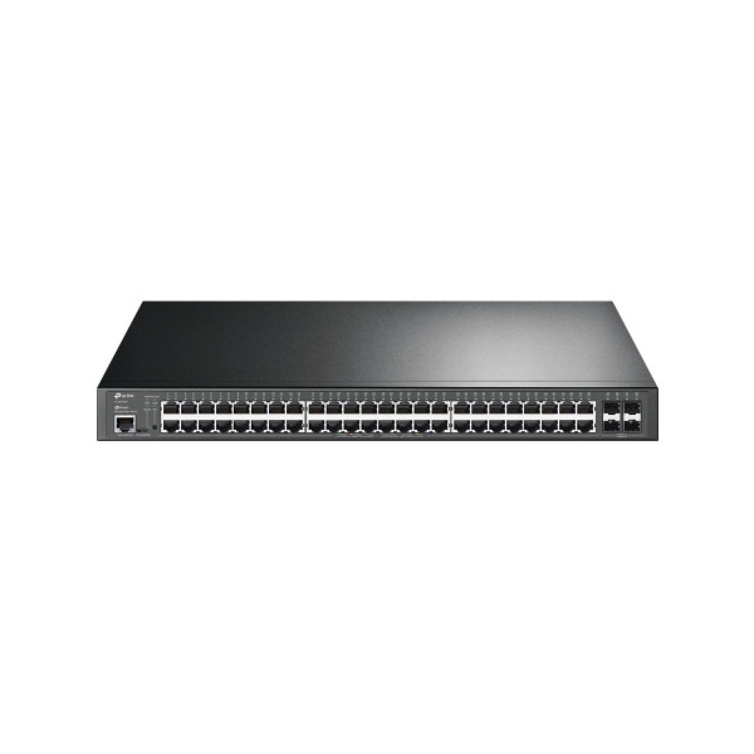 TP-Link Omada JetStream TL-SG3452P · 52 Puertos Gigabit · PoE+ · 4 SFP