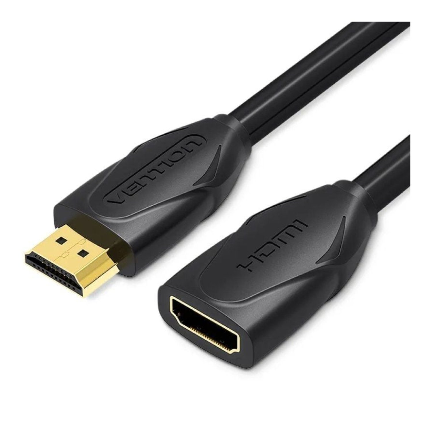 Vention Cable Alargador HDMI · 2m · HDMI Macho-Hembra · Negro
