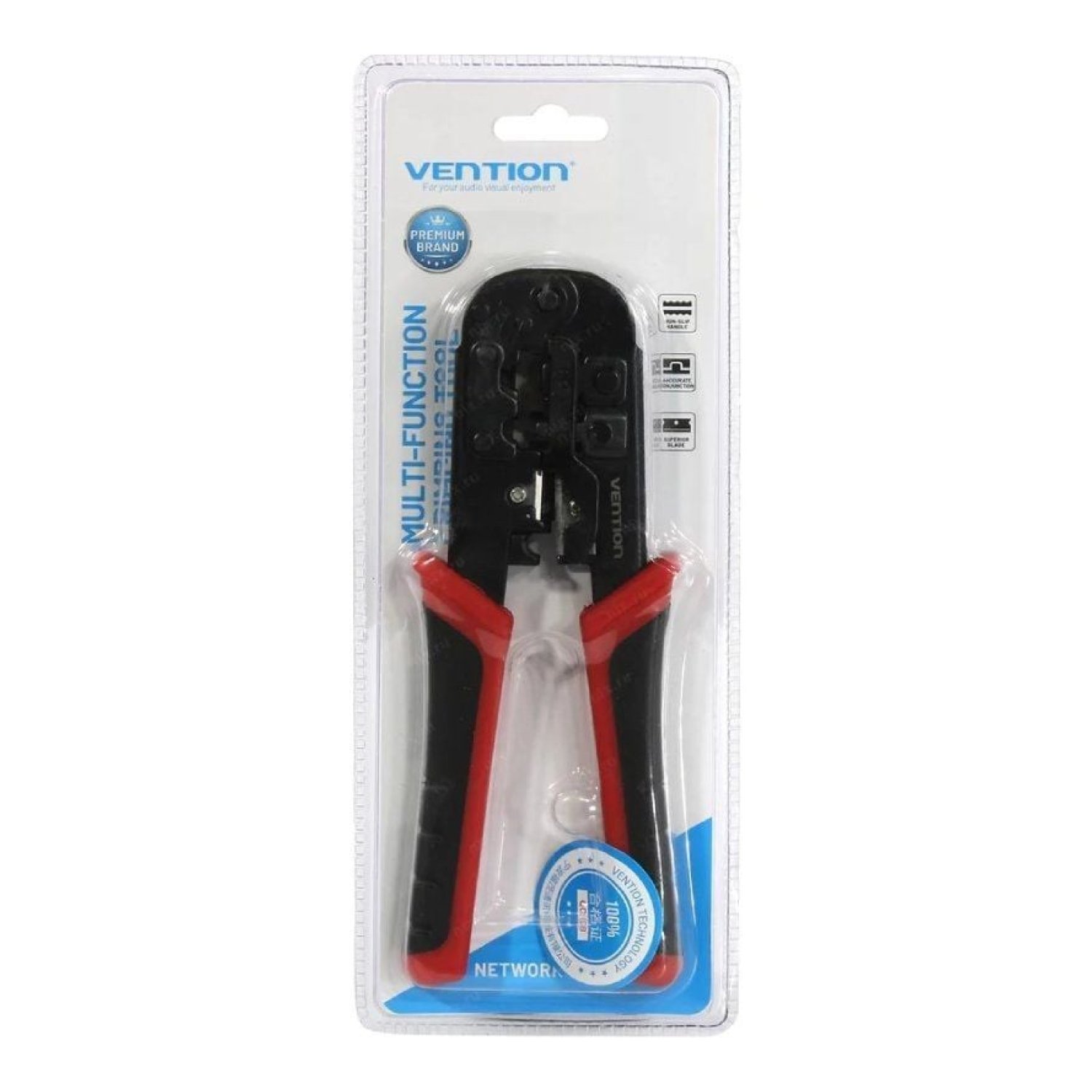 Vention · Crimpadora Metálica · Para RJ45 · KEDB0