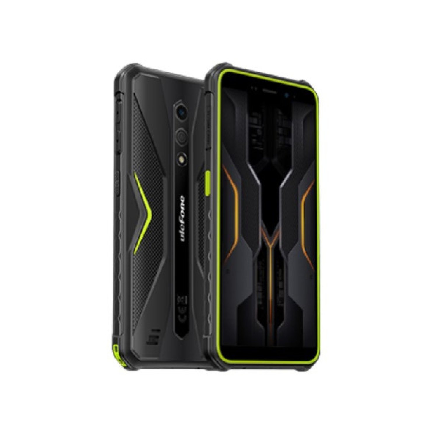 Ulefone Armor X12 Pro · Smartphone Rugerizado · 5,45" · 4GB RAM · 64GB · Negro/Verde