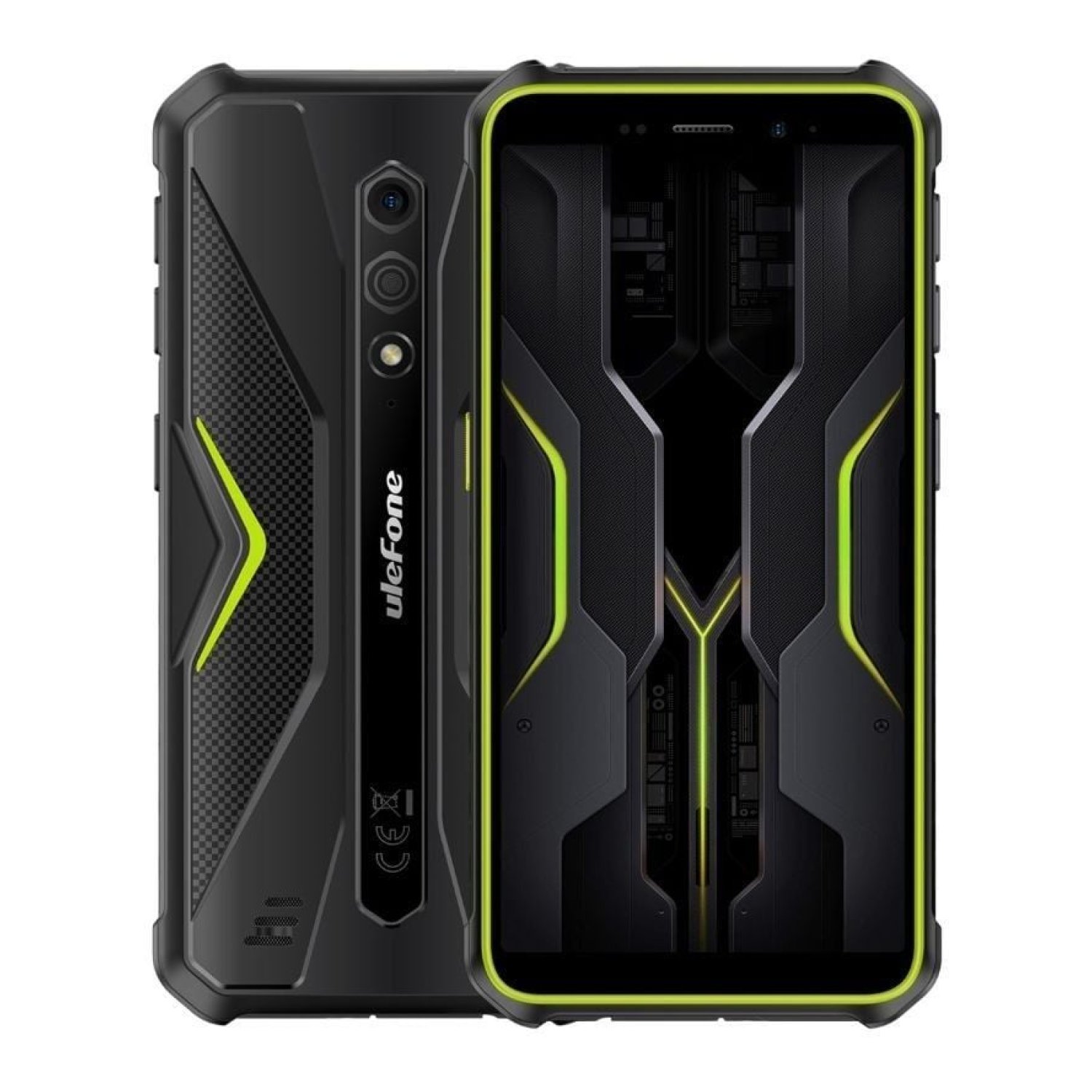 Ulefone Armor X12 Pro · Smartphone Rugerizado · 5,45" · 4GB RAM · 64GB · Negro/Verde