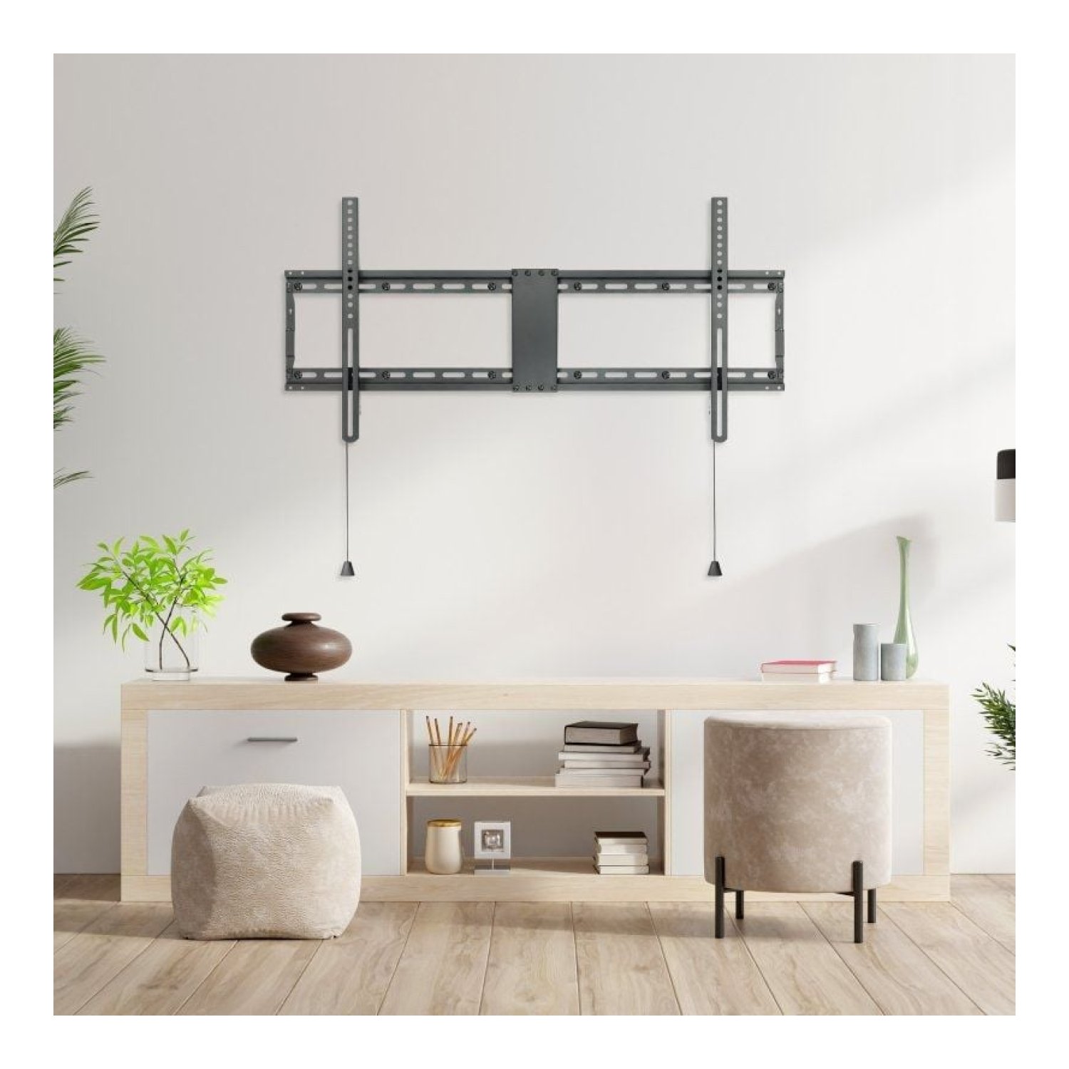 TooQ LP4390F-B · Soporte Pared Fijo · 43-90" · Hasta 70kg