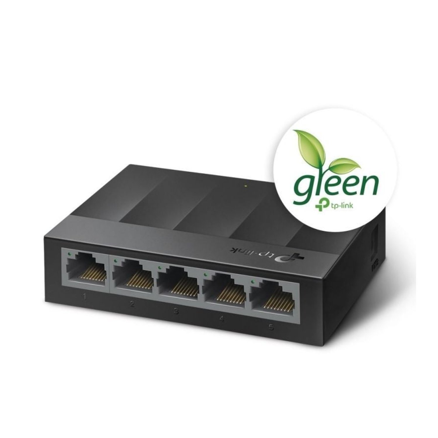 TP-Link LS1005G · Switch 5 Puertos · RJ-45 Gigabit 10/100/1000
