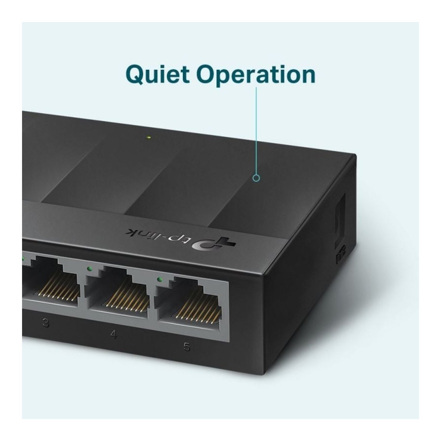 TP-Link LS1005G · Switch 5 Puertos · RJ-45 Gigabit 10/100/1000