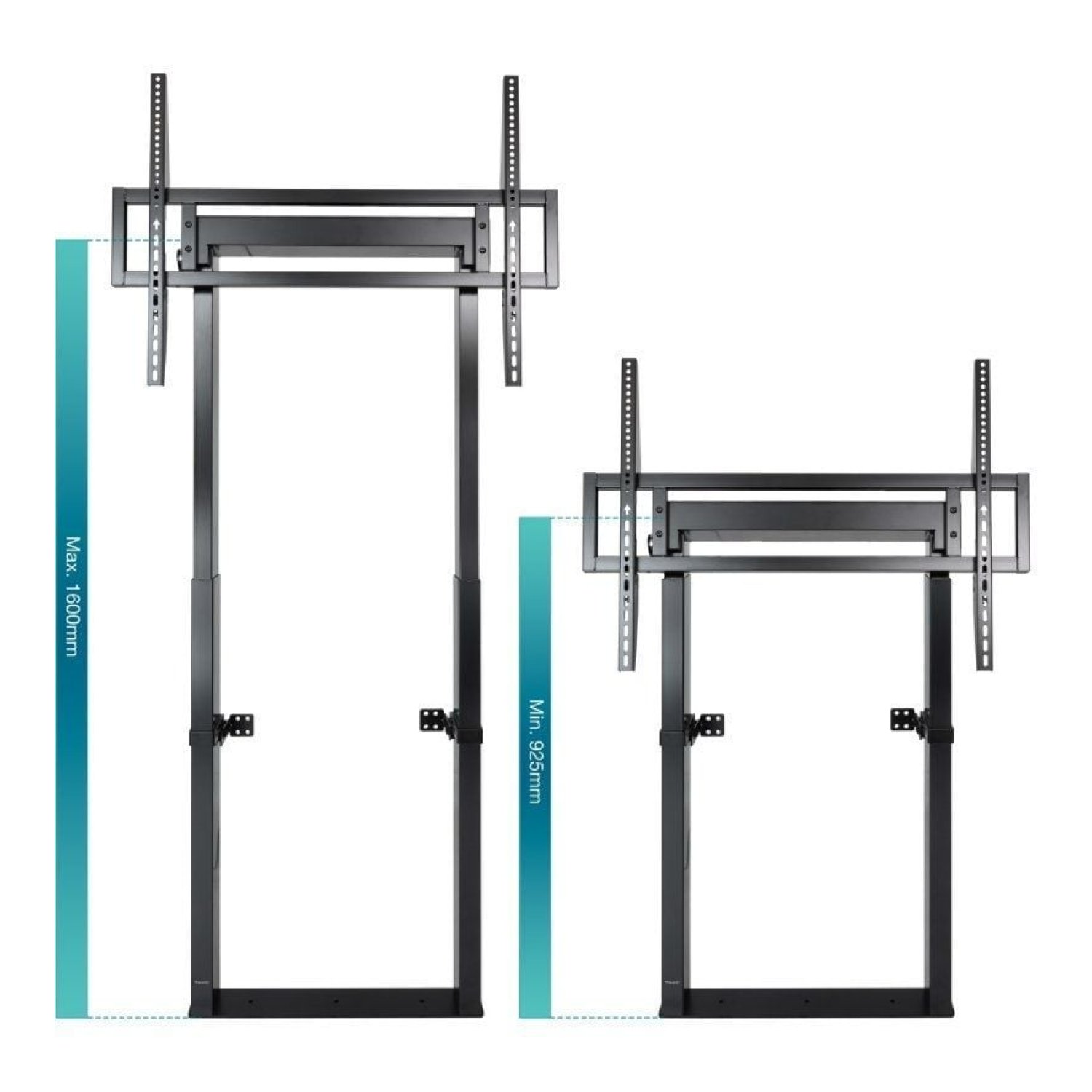 TooQ Hiperión FS2280M-B · Soporte Pared/Suelo · 55-100" · Hasta 120kg