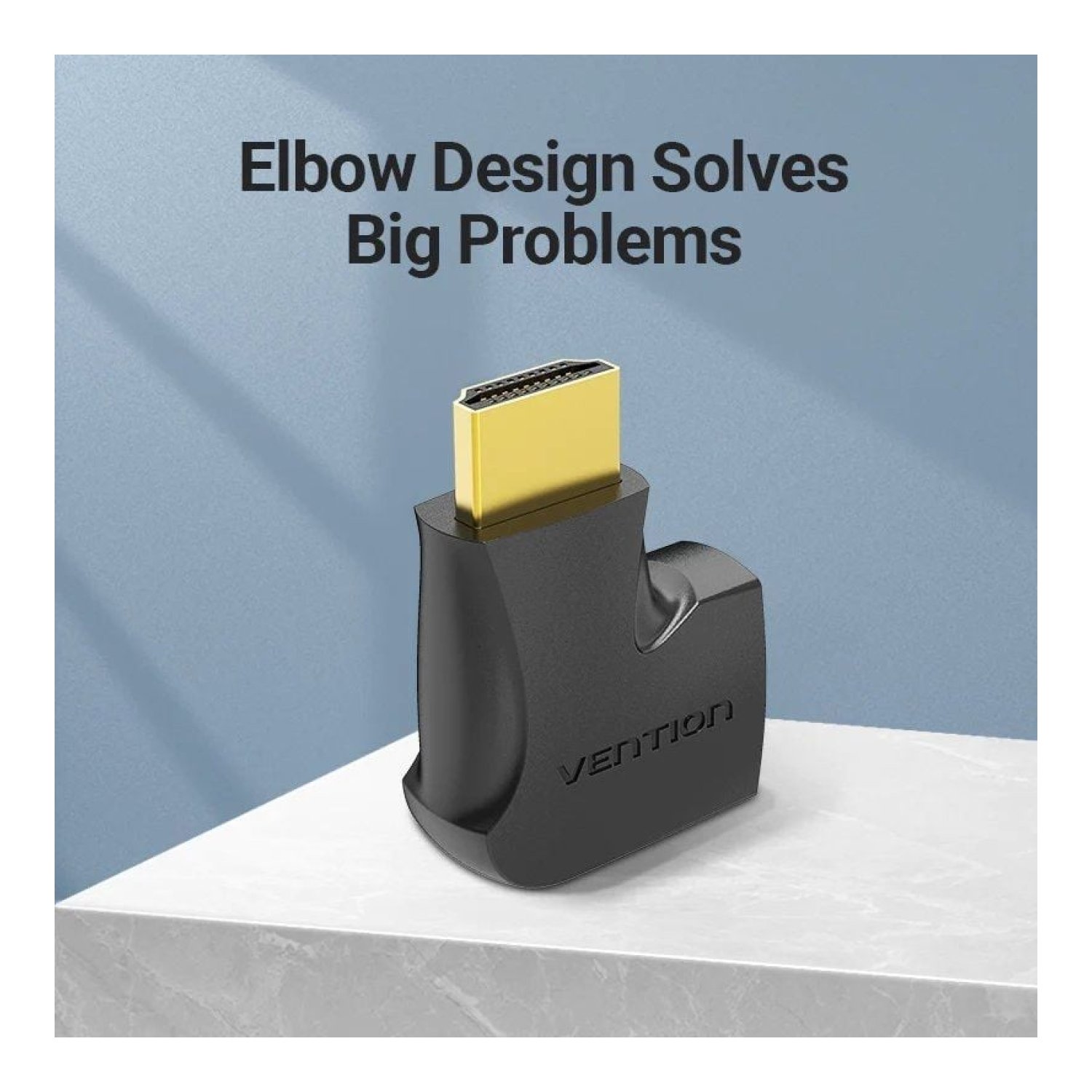 Vention · Adaptador HDMI 4K · 270º · HDMI Macho-Hembra