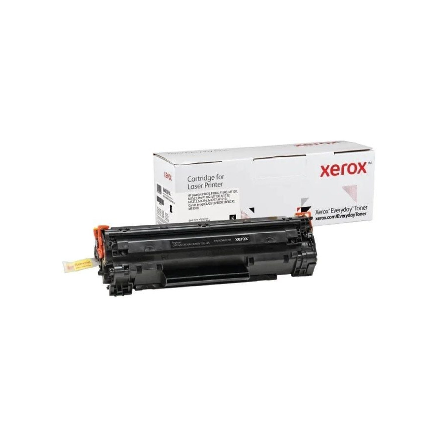 Xerox · Tóner Compatible HP · 2000 páginas · Negro