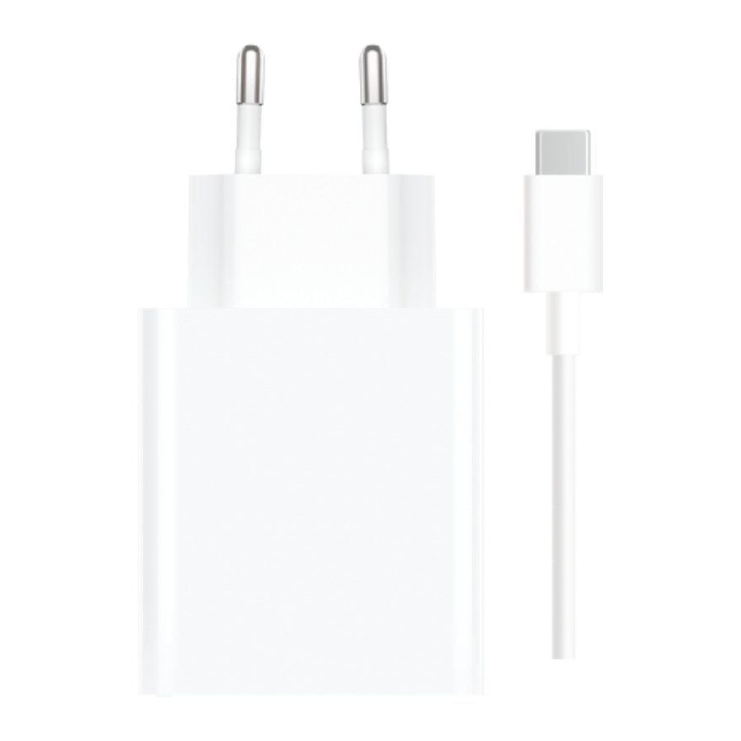 Xiaomi Cargador Pared 67W HyperCharge · USB-C · 1 Puerto USB-A · Cable Incluido