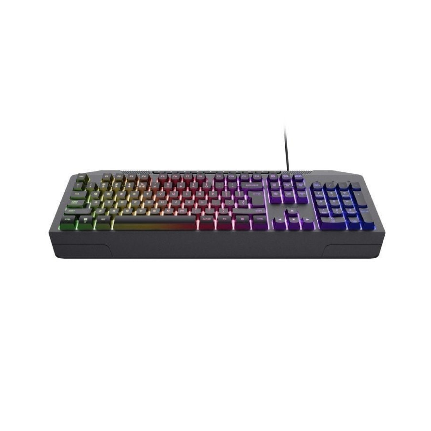 Trust Gaming GXT 836 EVOCX · Teclado Gaming · Retroiluminado RGB