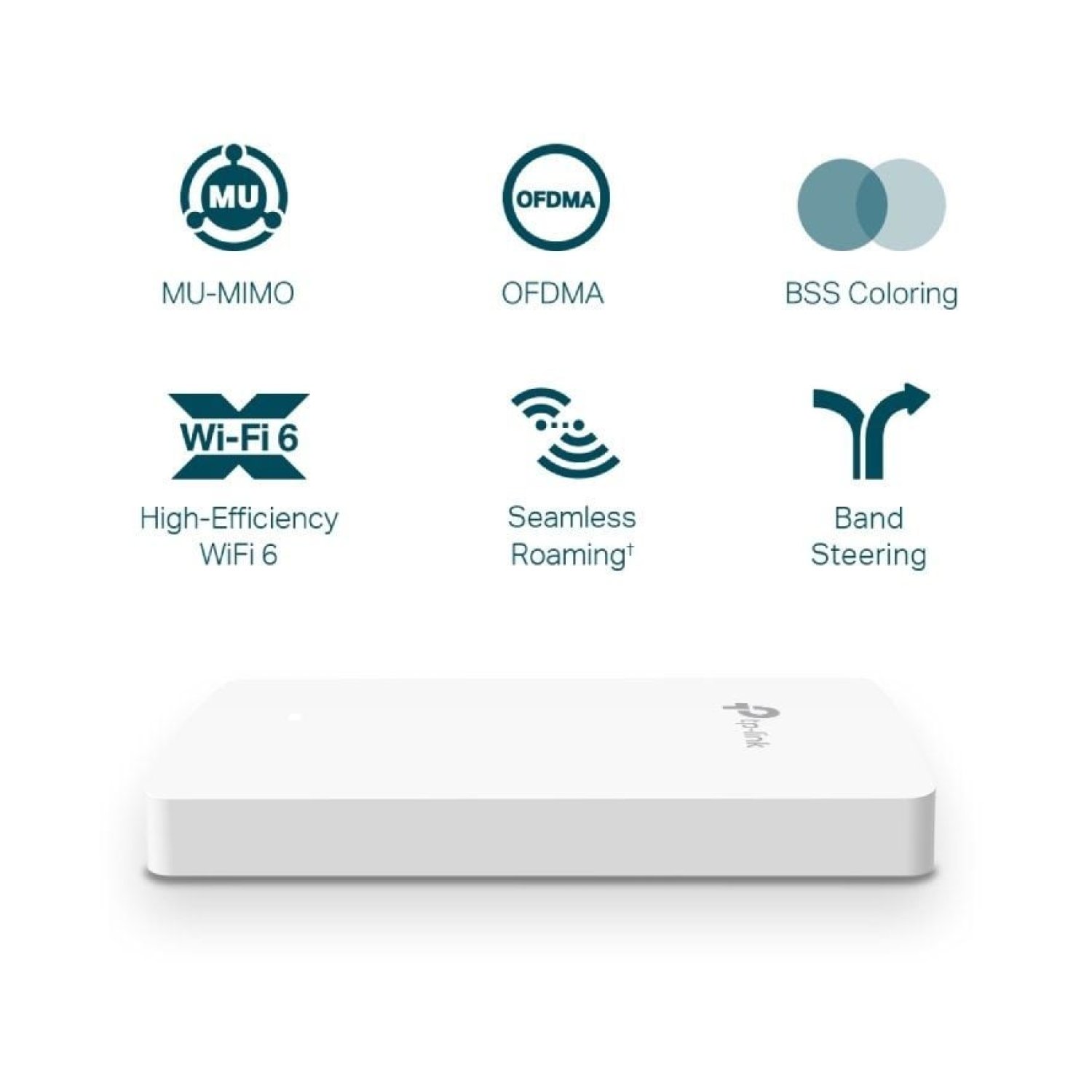 TP-Link Omada EAP615-WALL · WiFi 6 · 1800 Mbps · PoE · Dual Band 2.4/5GHz