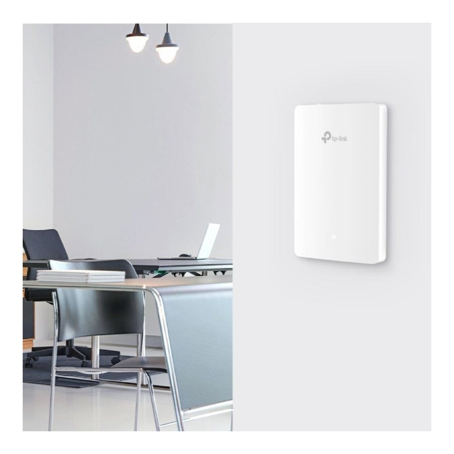 TP-Link Omada EAP615-WALL · WiFi 6 · 1800 Mbps · PoE · Dual Band 2.4/5GHz