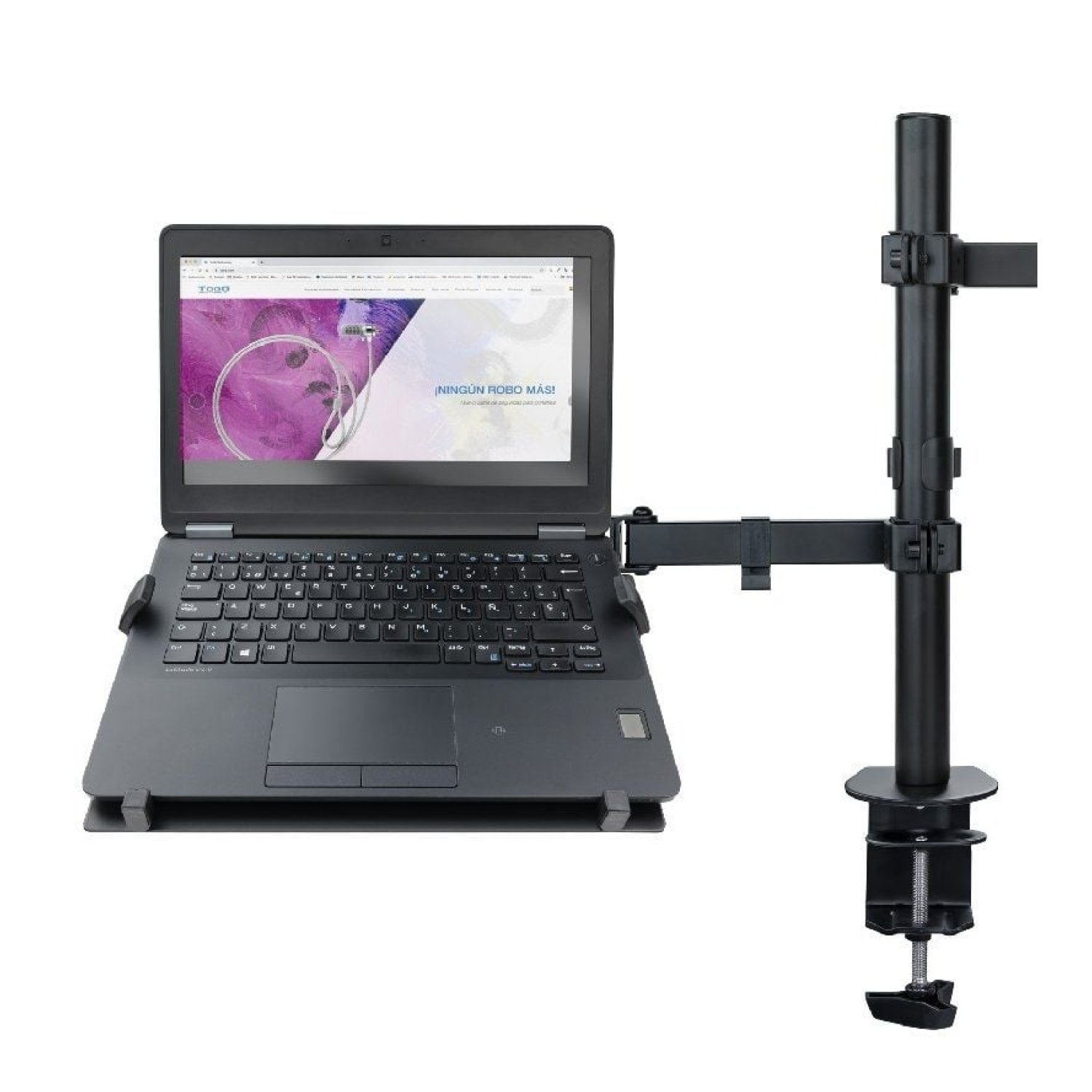 Tooq DB1200TN-B · Soporte TV Orientable e Inclinable · 13-32" · Mesa