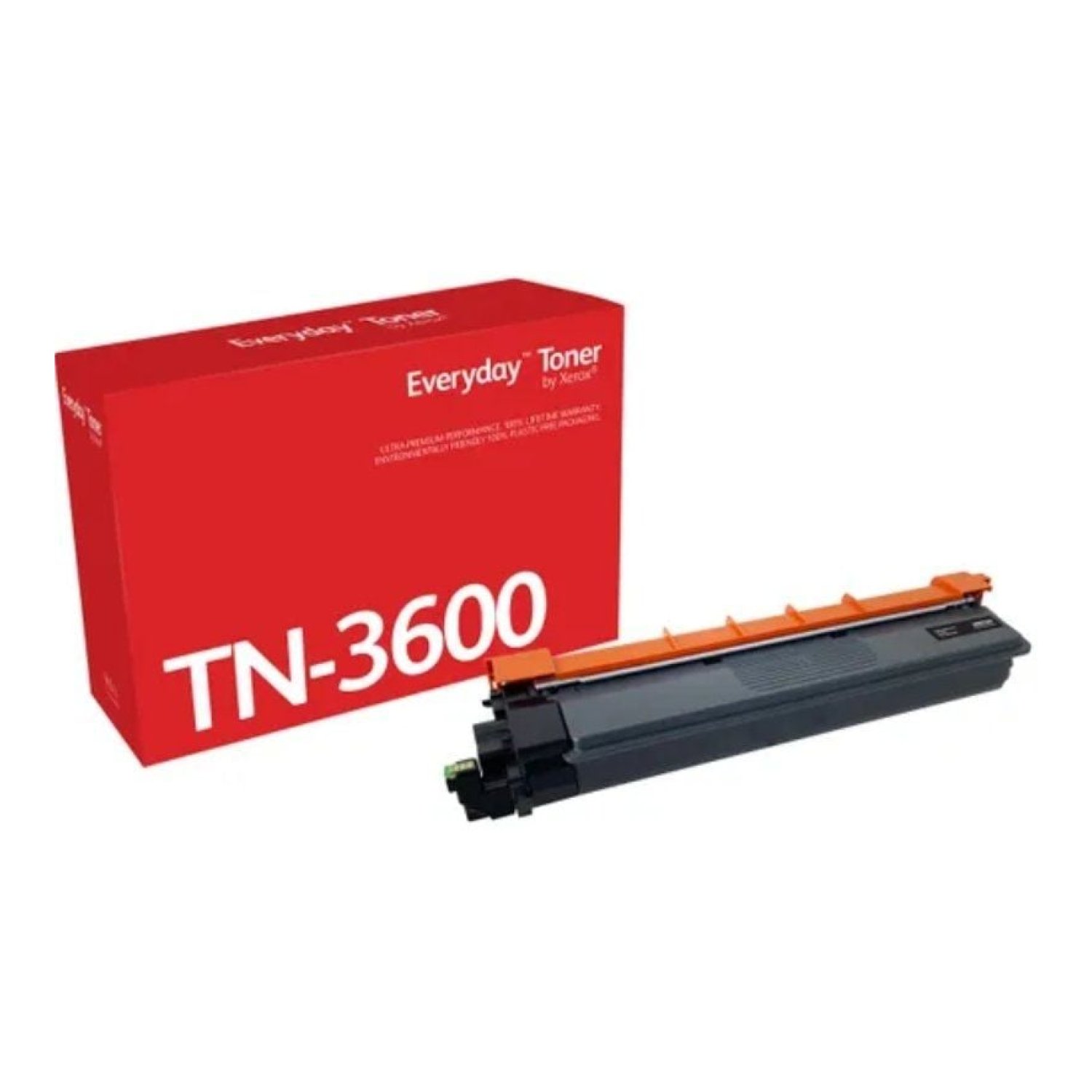 Tóner Compatible Xerox · Brother TN3600 · Negro · Alto Rendimiento