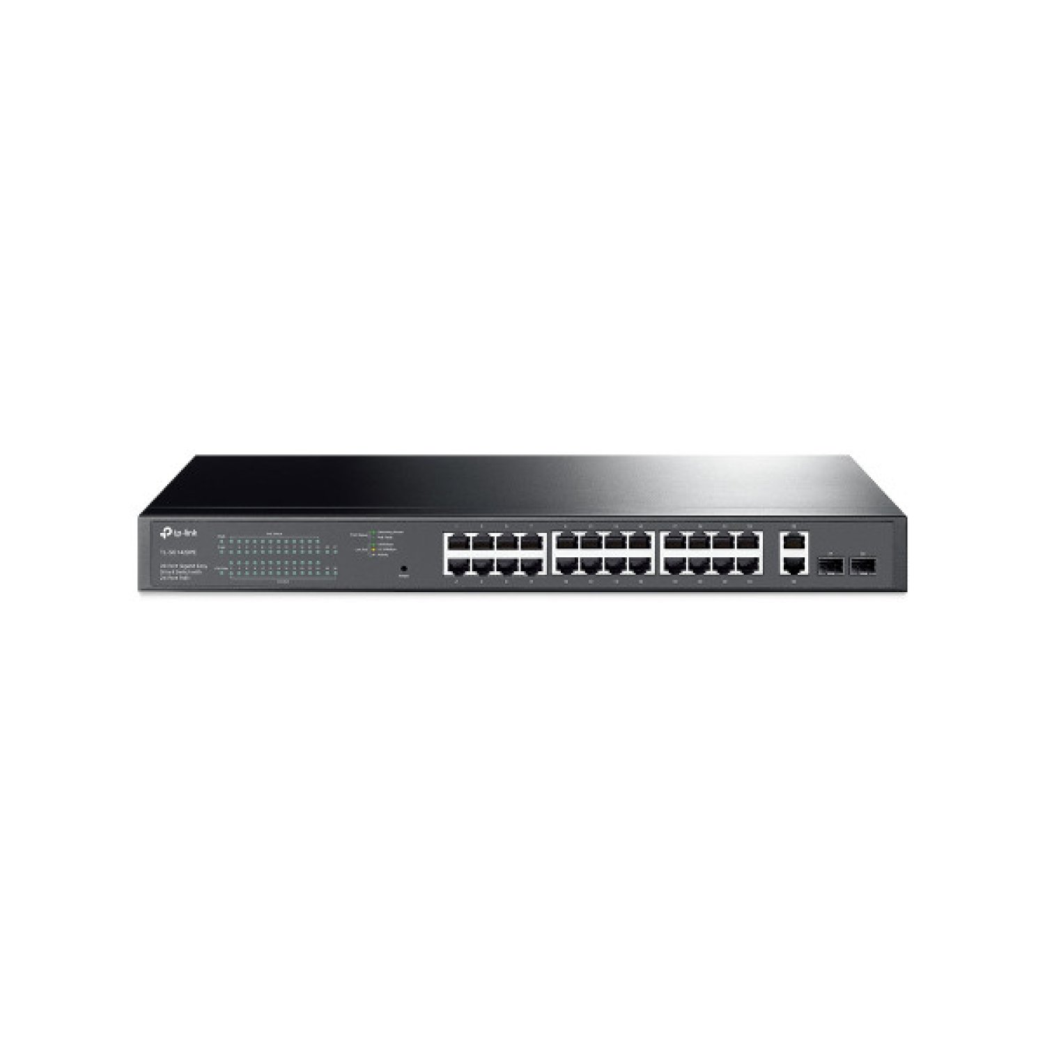 TP-Link TL-SG1428PE · Switch Gigabit 28 Puertos · PoE+ · SFP · RJ-45