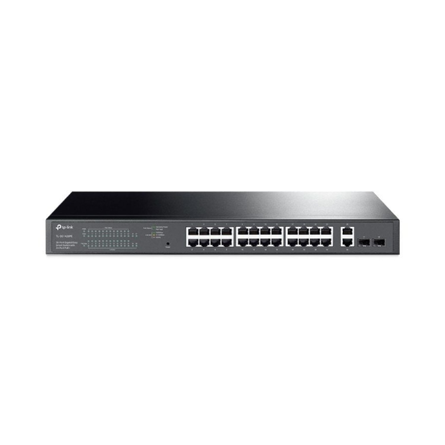 TP-Link TL-SG1428PE · Switch Gigabit 28 Puertos · PoE+ · SFP · RJ-45
