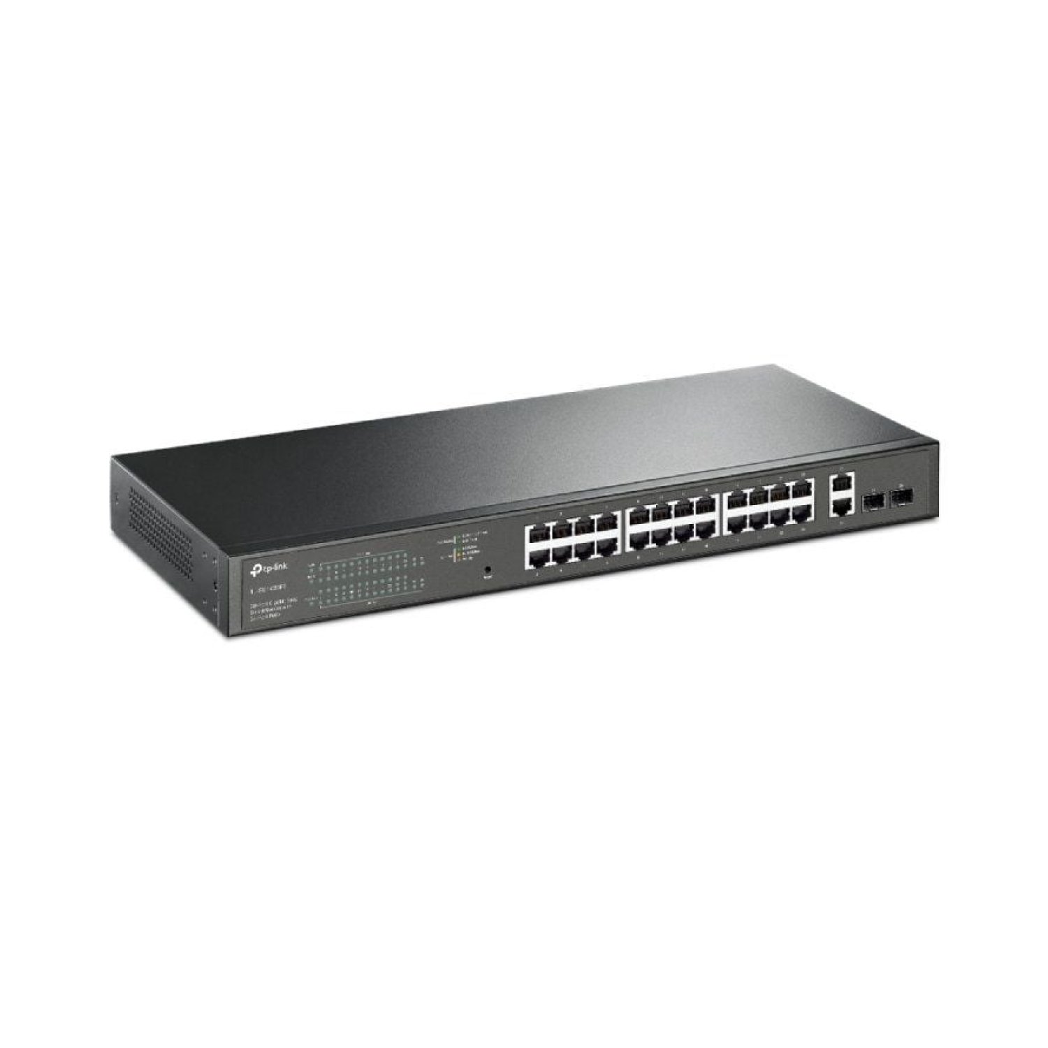 TP-Link TL-SG1428PE · Switch Gigabit 28 Puertos · PoE+ · SFP · RJ-45