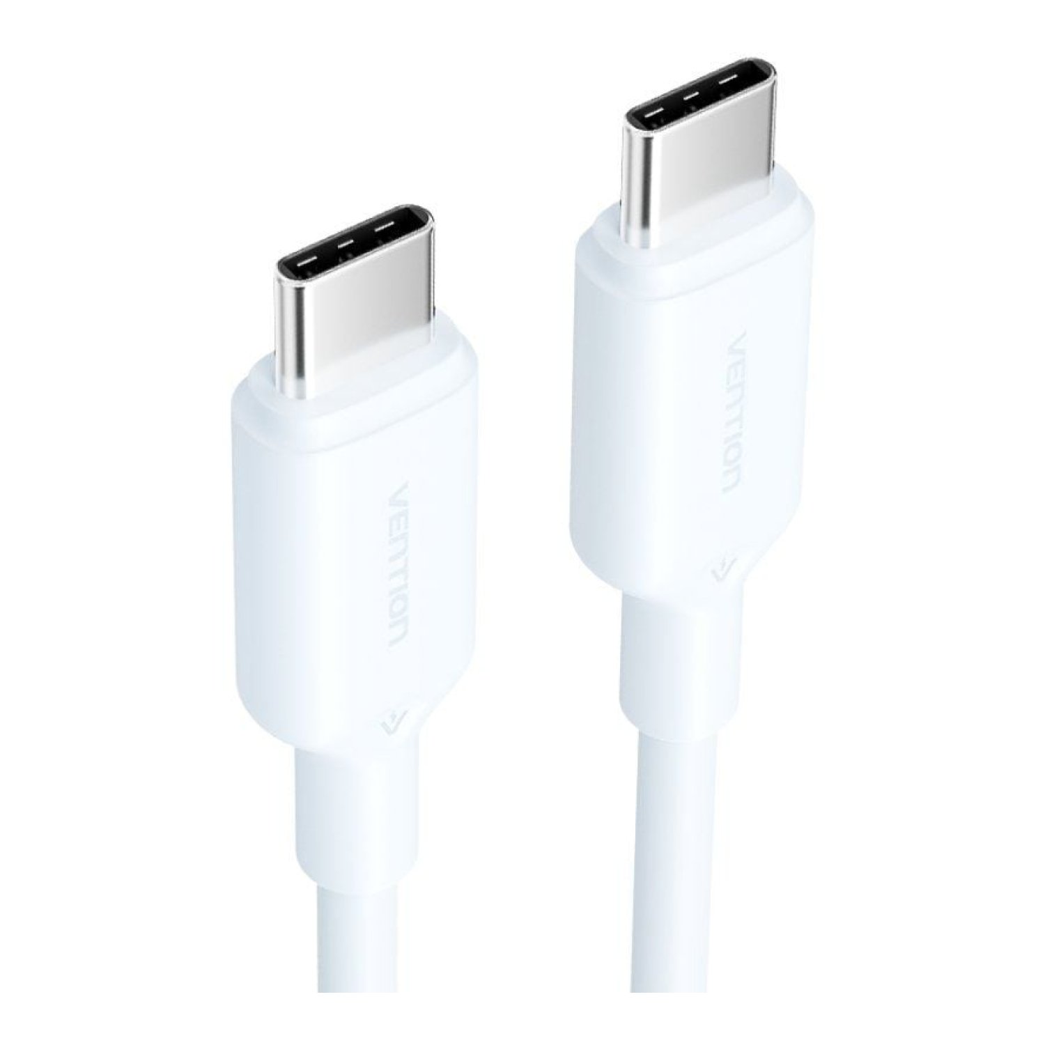 Vention Cable USB-C a USB-C · 2m · 3A · 60W · 480Mbps · Azul