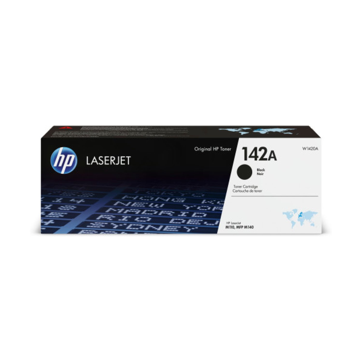 HP Toner Original nº142A · Negro