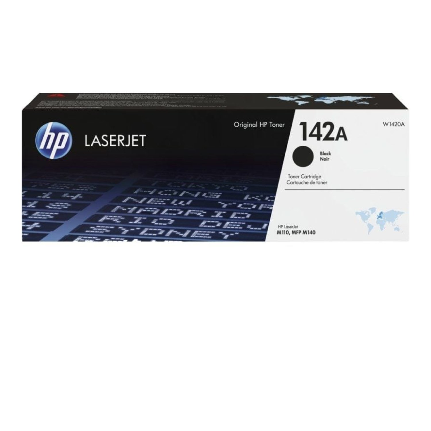 HP Toner Original nº142A · Negro