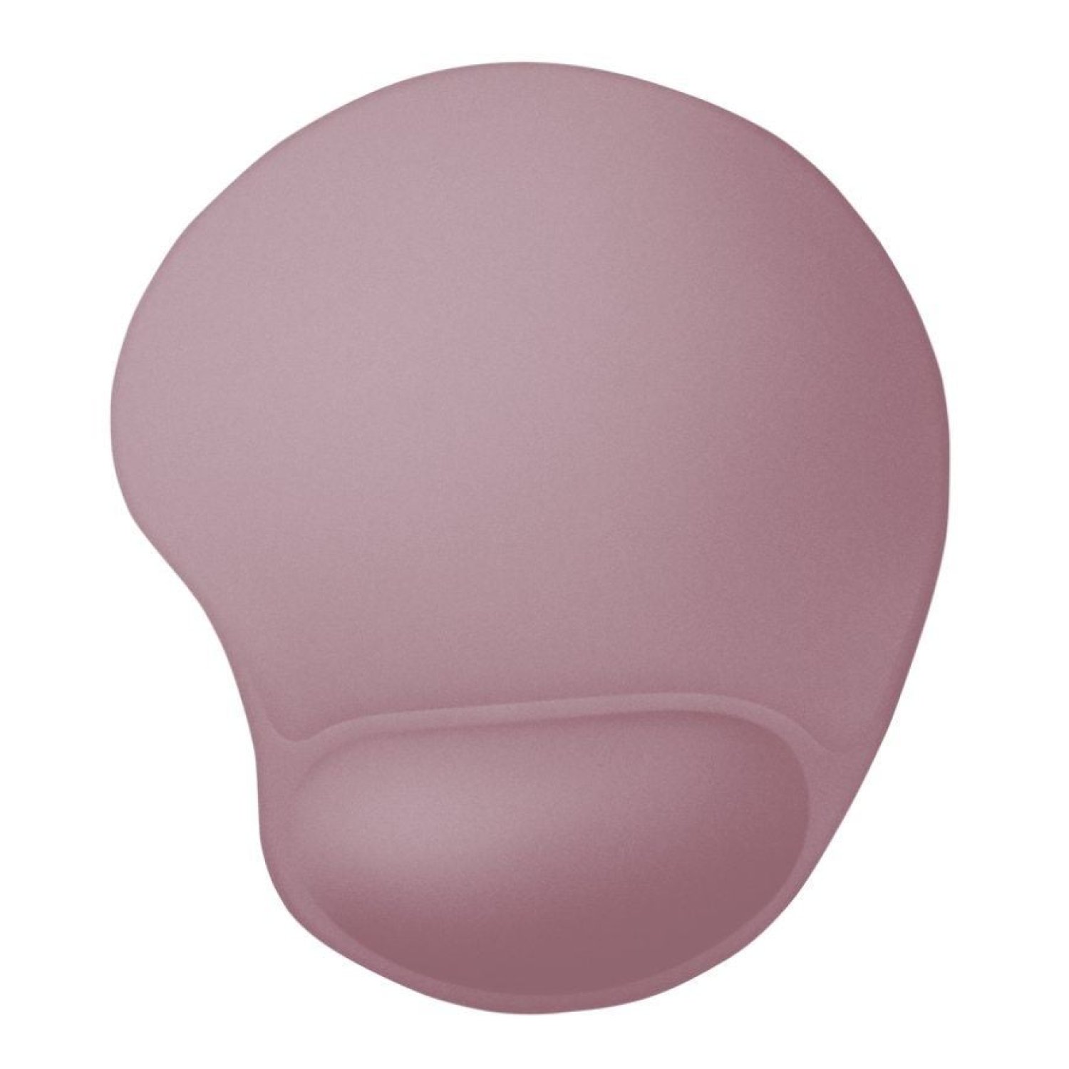 Trust BigFoot Pad · Alfombrilla Ergonómica · Rosa · 205x236mm