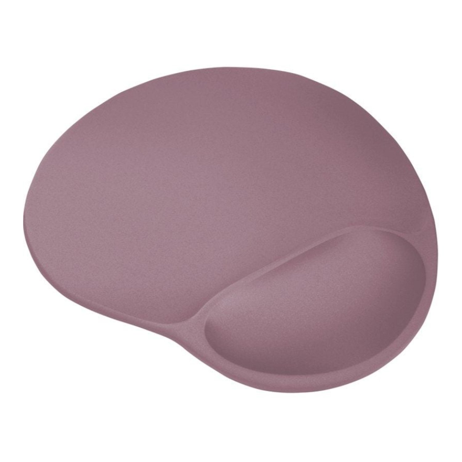 Trust BigFoot Pad · Alfombrilla Ergonómica · Rosa · 205x236mm