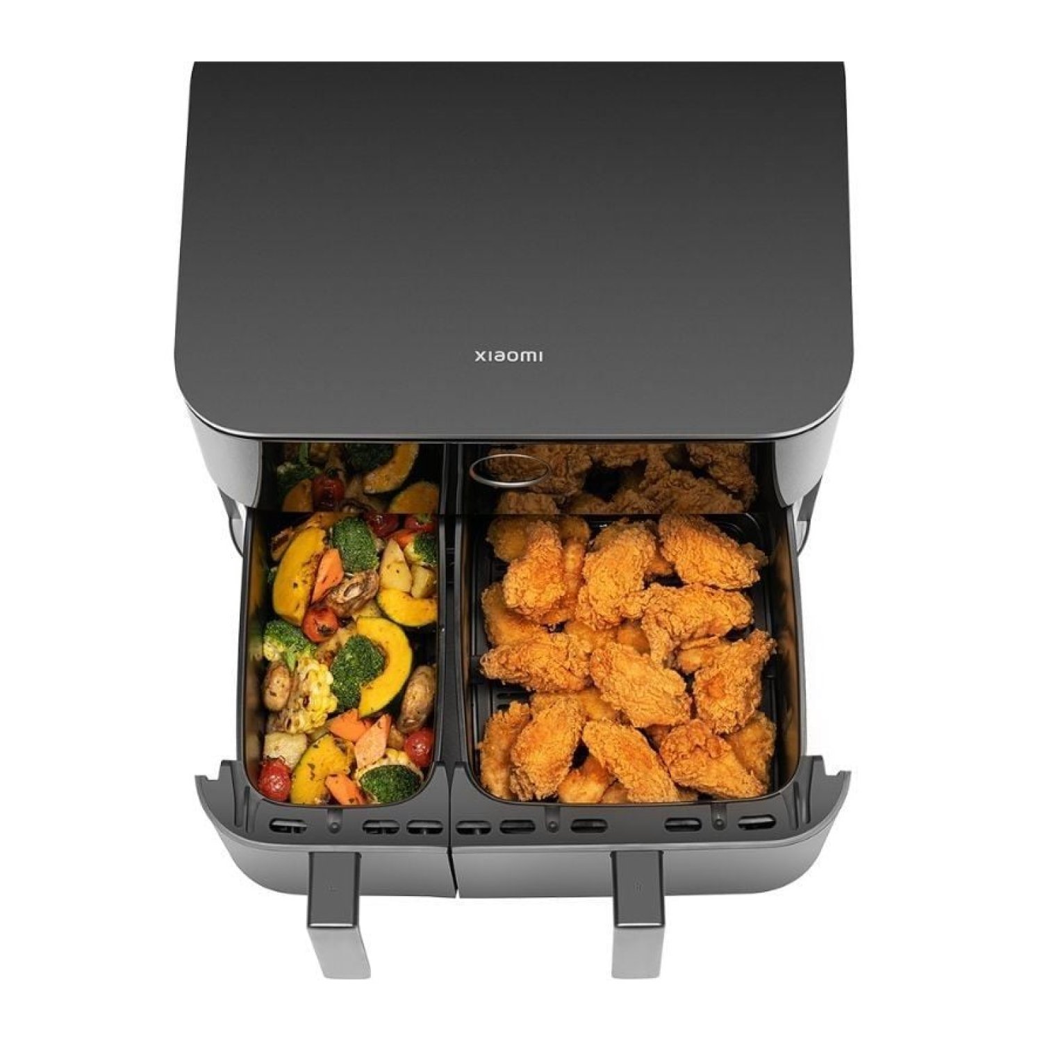 Xiaomi Dual Zone Air Fryer · 10L · 2700W · Sin Aceite · 2 Cestas Independientes