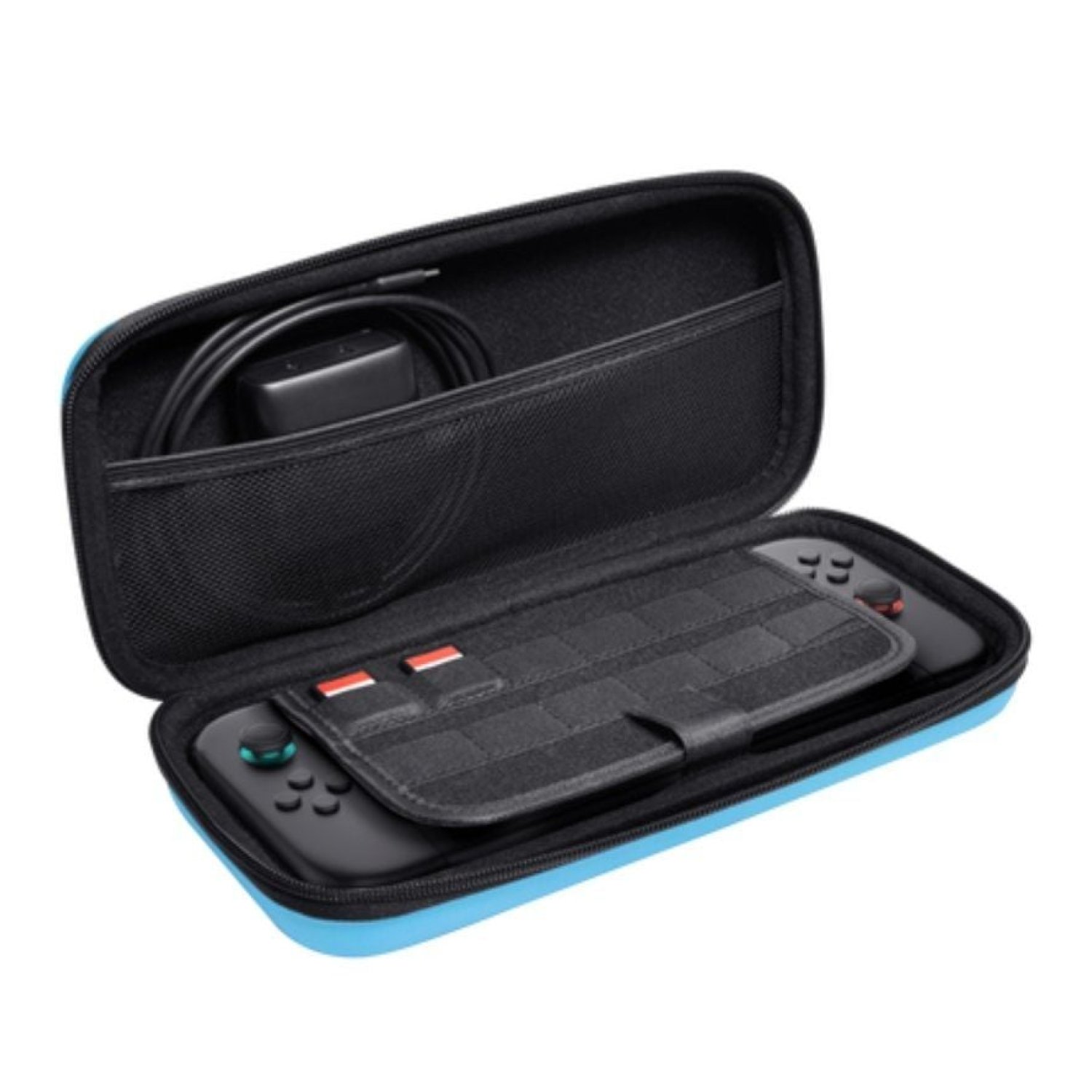 Trust Gaming GXT 1251 XL · Funda Rígida Nintendo Switch · Azul