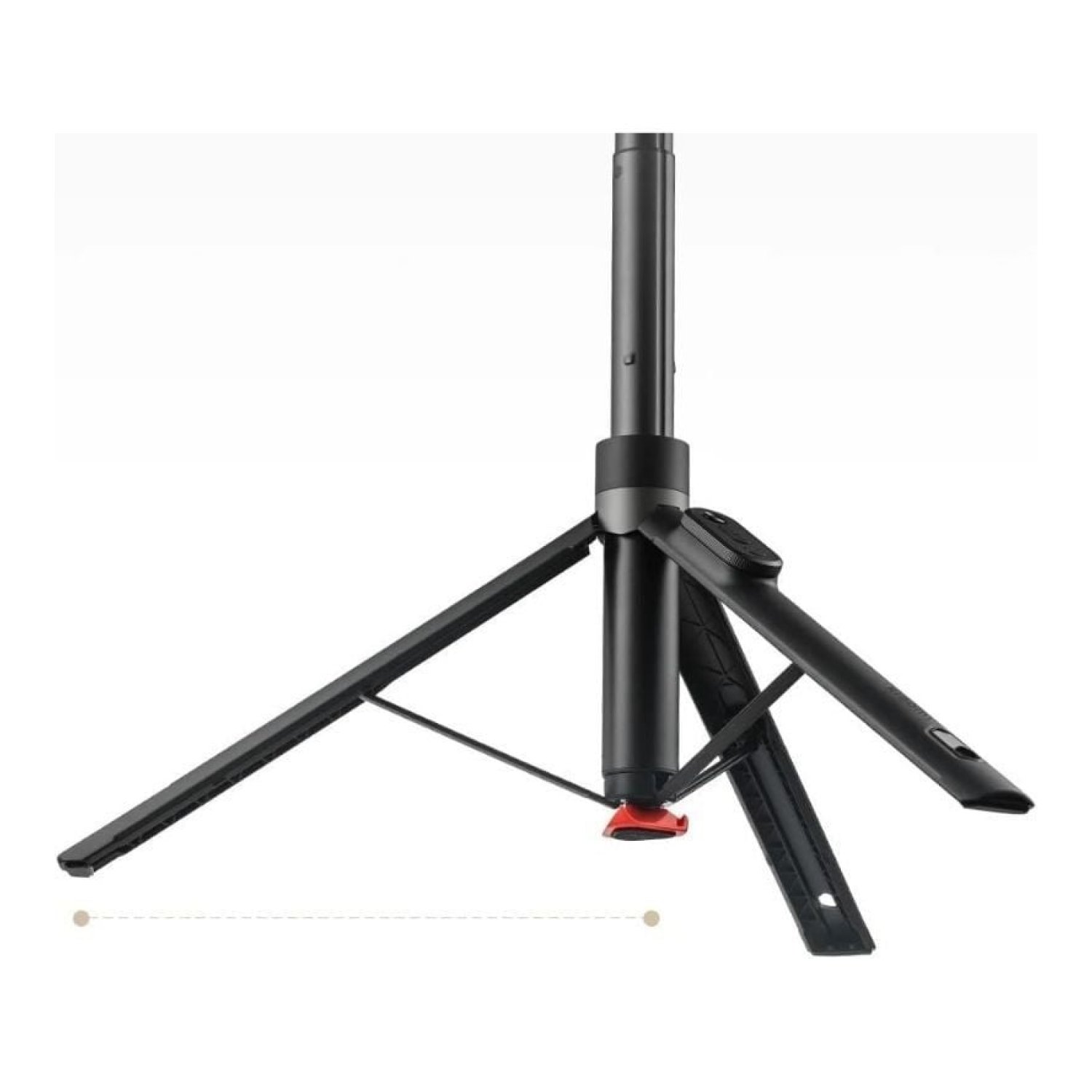 Palo para Selfie Xiaomi Zoom Floor Selfie Stick Tripod 62"/ Negro