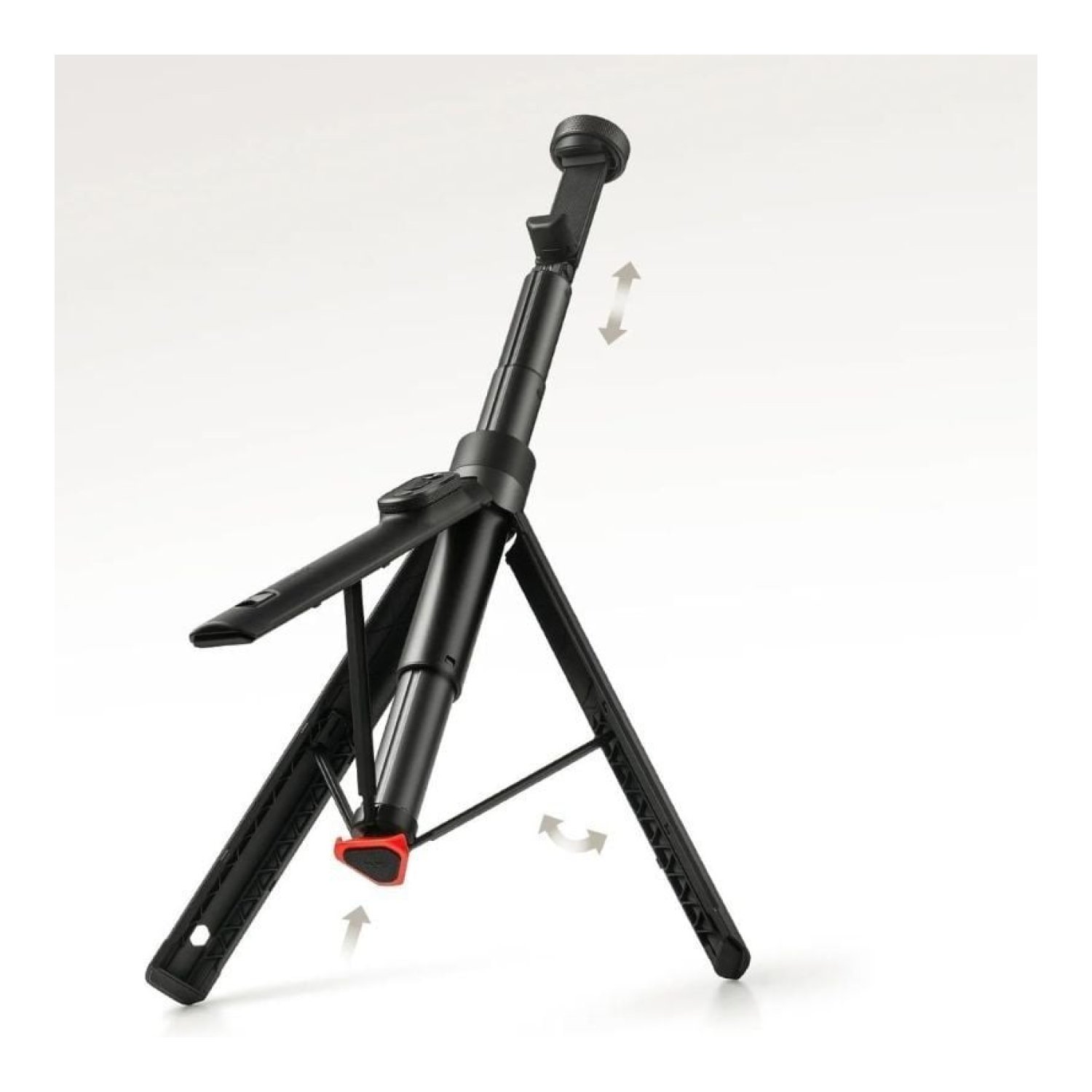 Palo para Selfie Xiaomi Zoom Floor Selfie Stick Tripod 62"/ Negro