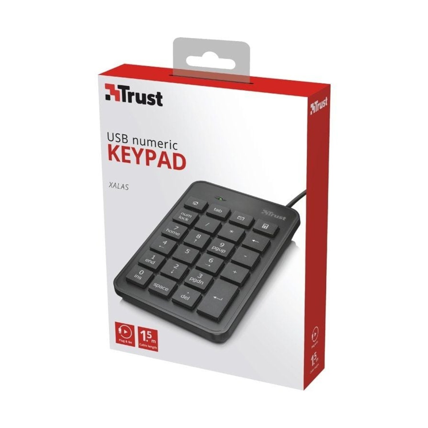 Trust Xalas · Teclado Numérico
