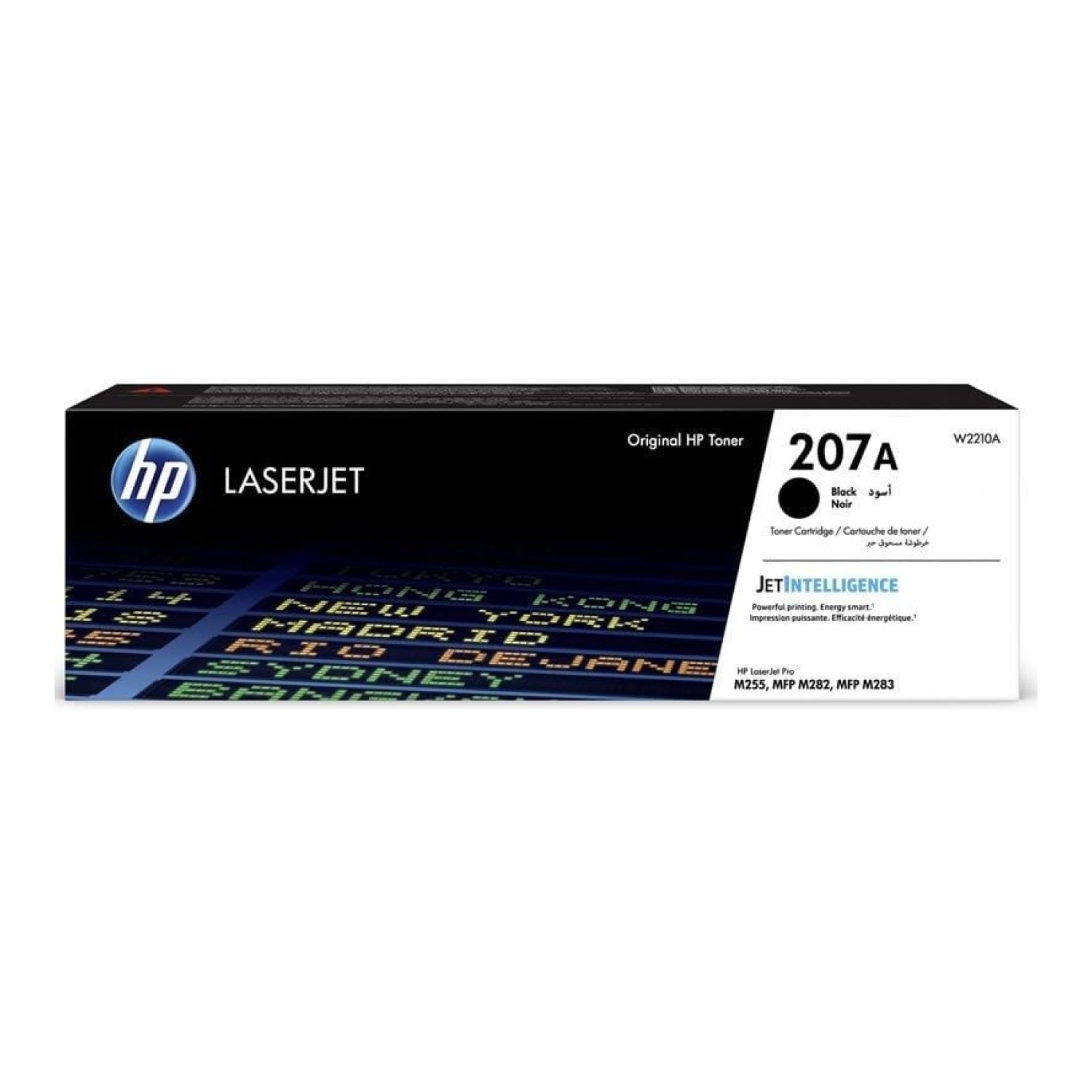 HP Tóner Original nº207A · Negro