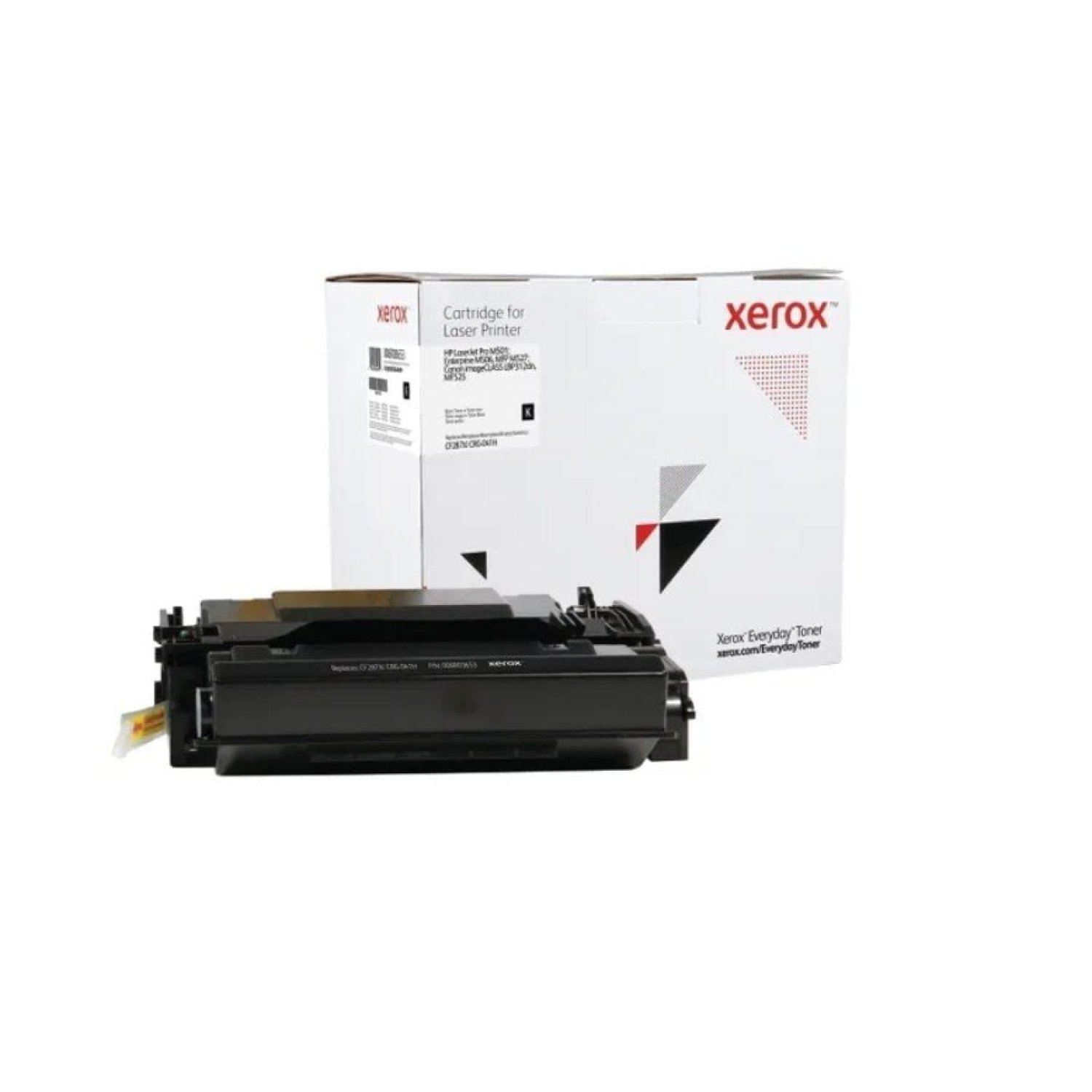 Xerox · Tóner Compatible HP · 18.000 páginas · CF287X/CRG-041H · Negro