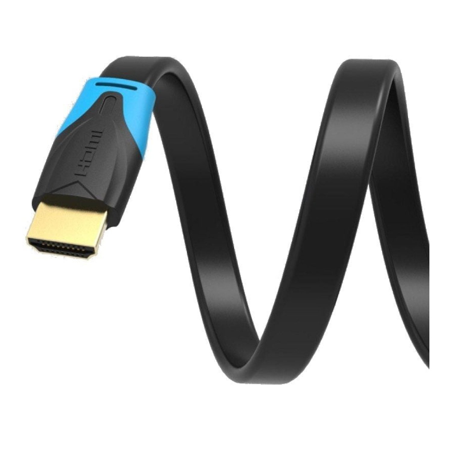 Vention Cable HDMI 2.0 · 4K · 1,5m · Macho a Macho · Negro