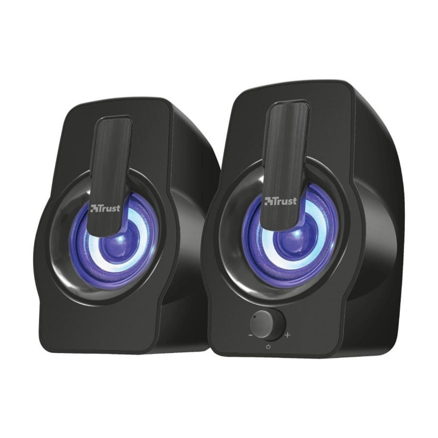 Trust Gemi RGB · Altavoces 2.0 · 12W