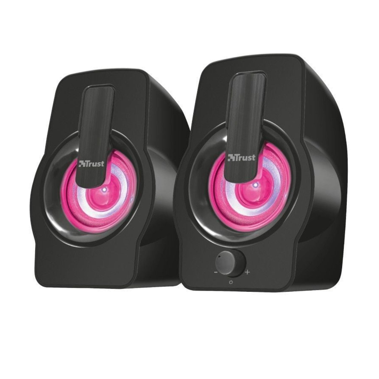 Trust Gemi RGB · Altavoces 2.0 · 12W