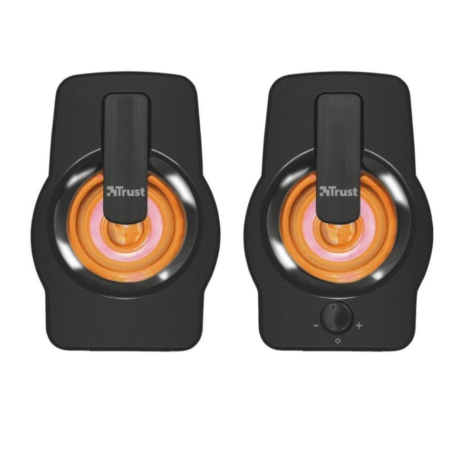 Trust Gemi RGB · Altavoces 2.0 · 12W