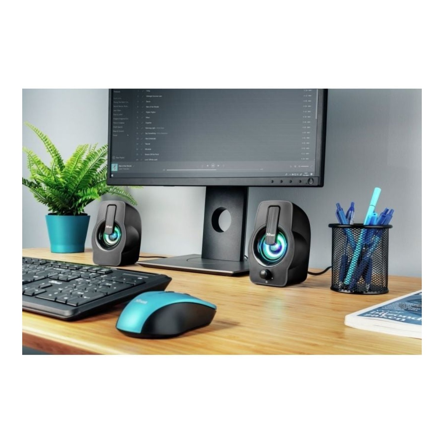 Trust Gemi RGB · Altavoces 2.0 · 12W