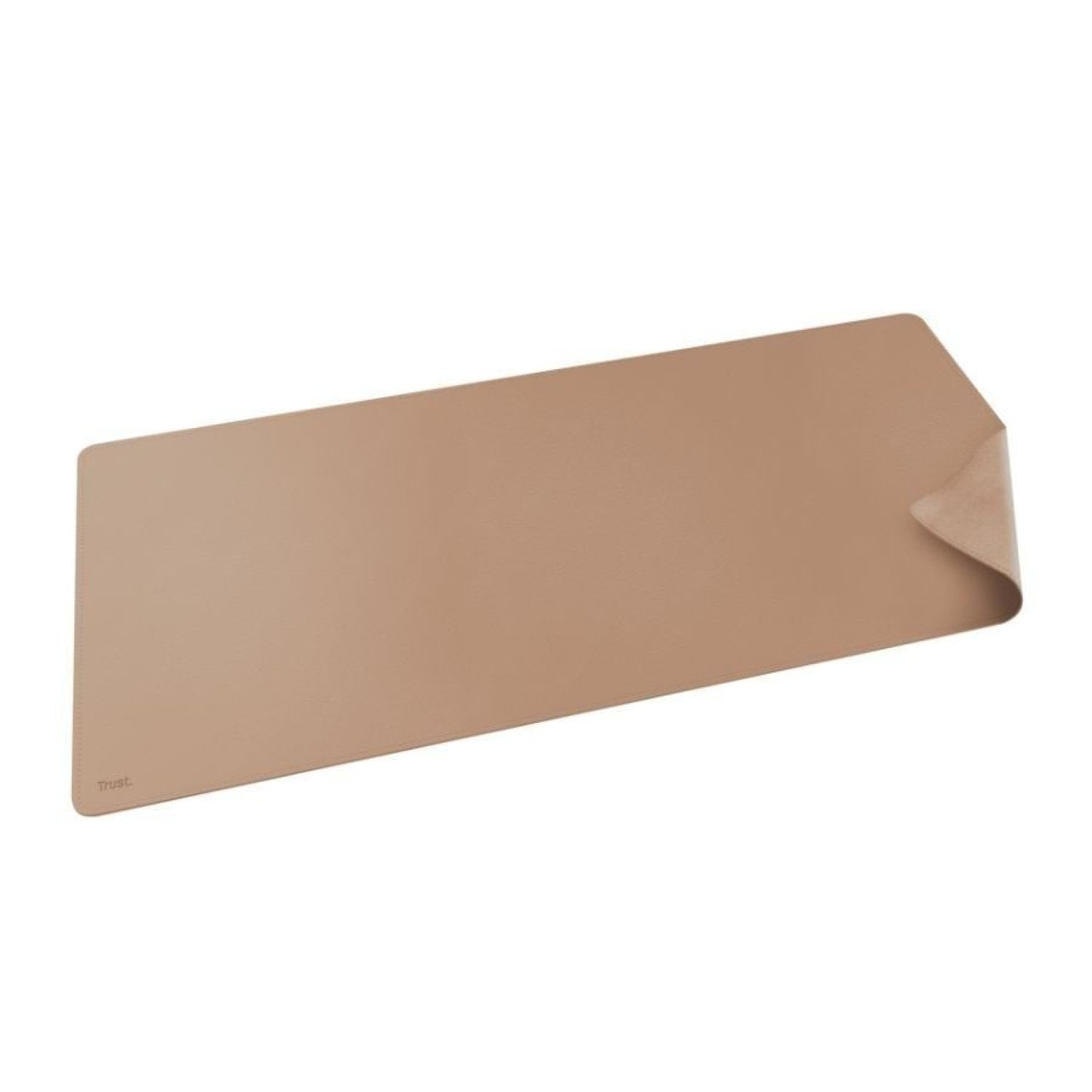 Trust Benya XXL · 430 x 900 mm · Alfombrilla Gaming · Beige